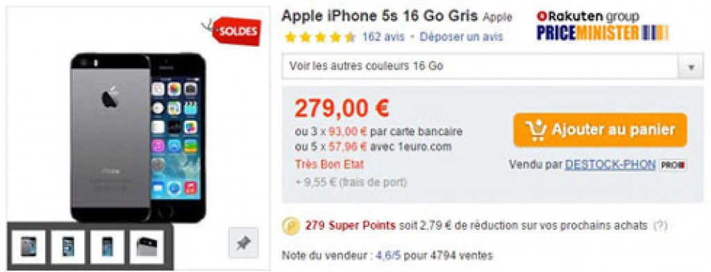 iPhone pas cher: l'acheter neuf, reconditionné ou d'occasion?