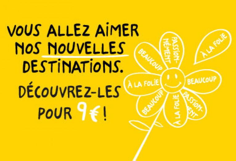 Des vols à 9€ chez Vueling pendant 4 jours