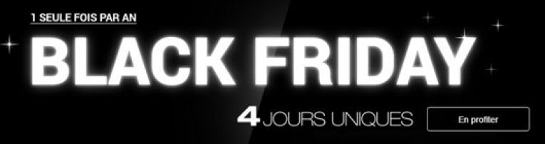 Black Friday : c’est parti pour 24h de promotions !