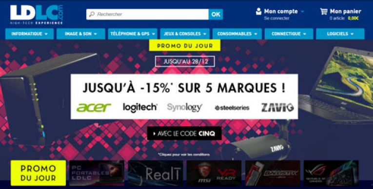 Code promo LDLC : 10€ de réduction jusqu’à ce soir