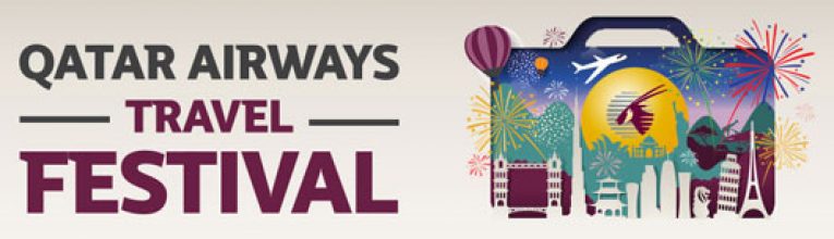 Qatar Airways brade ses billets à l’occasion de son Travel Festival